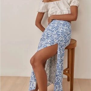 Reformation Grazie Skirt